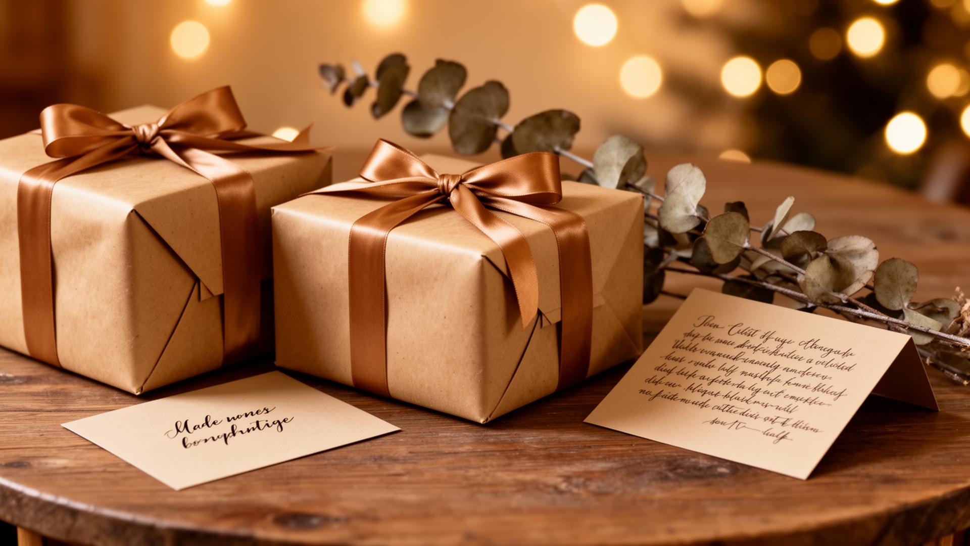Elegant gift boxes